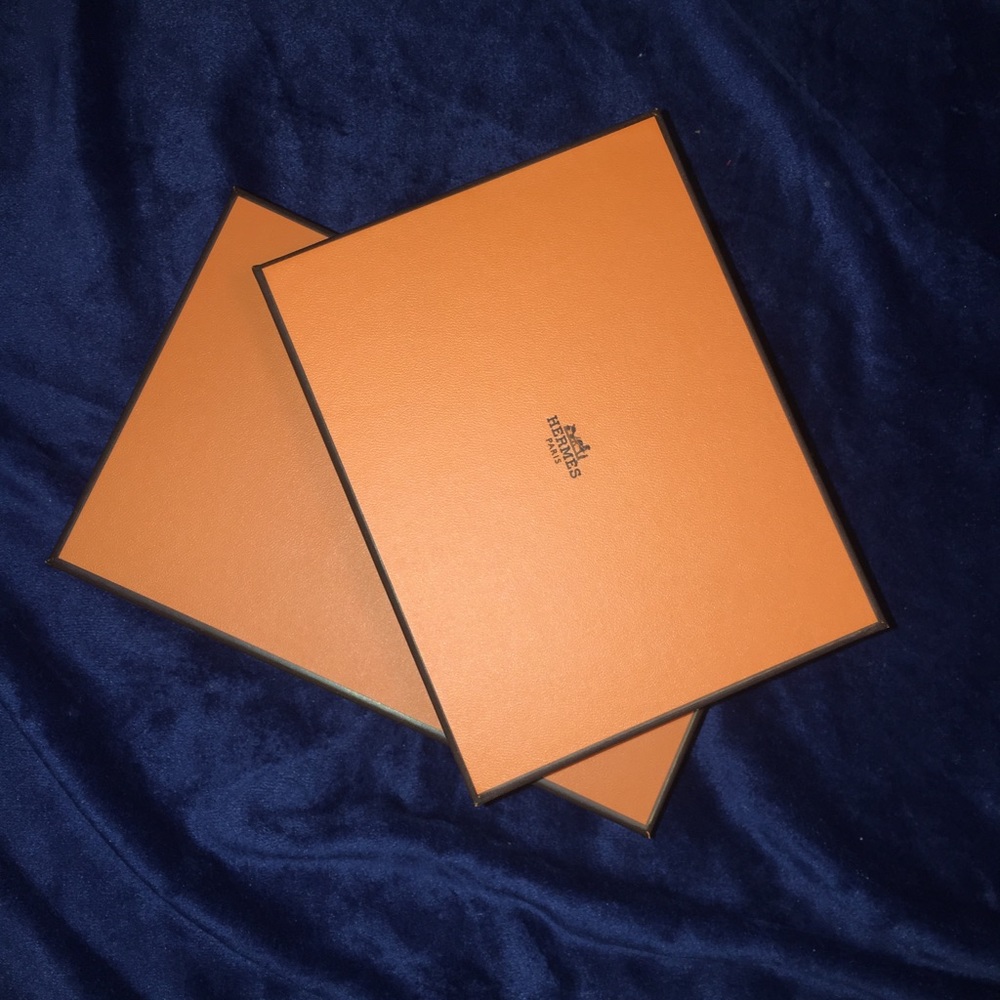 Hermes two gift boxes